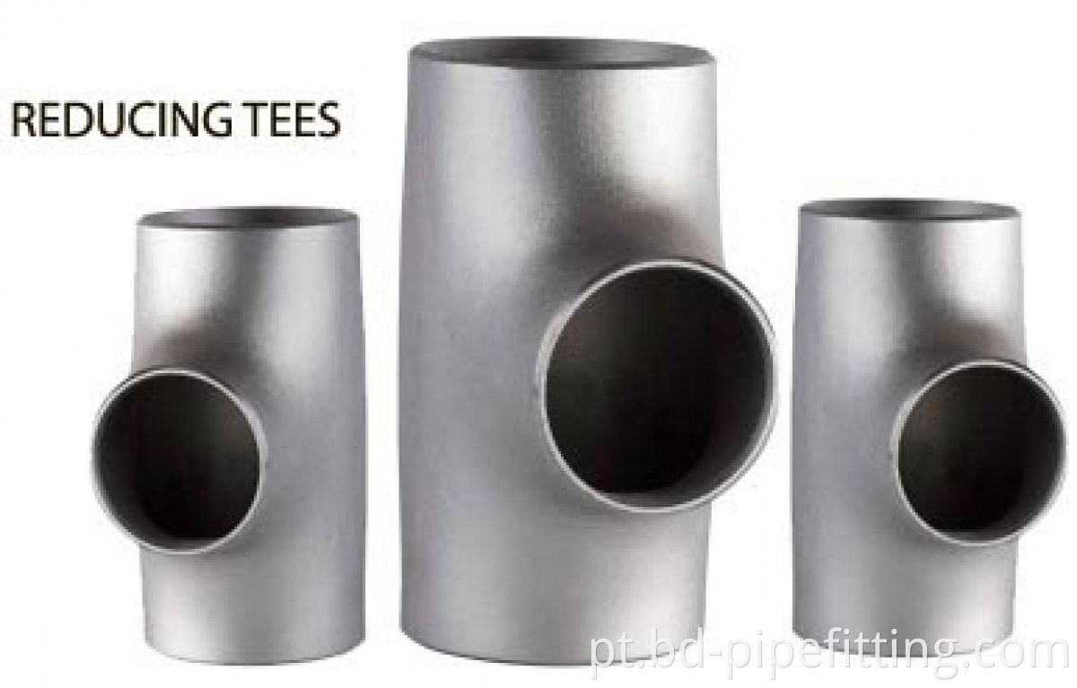 Stainless Steel Wp316/316L Equal Tee